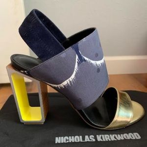 🆕 Nicholas Kirkwood x Peter Pilotto Runway Heel